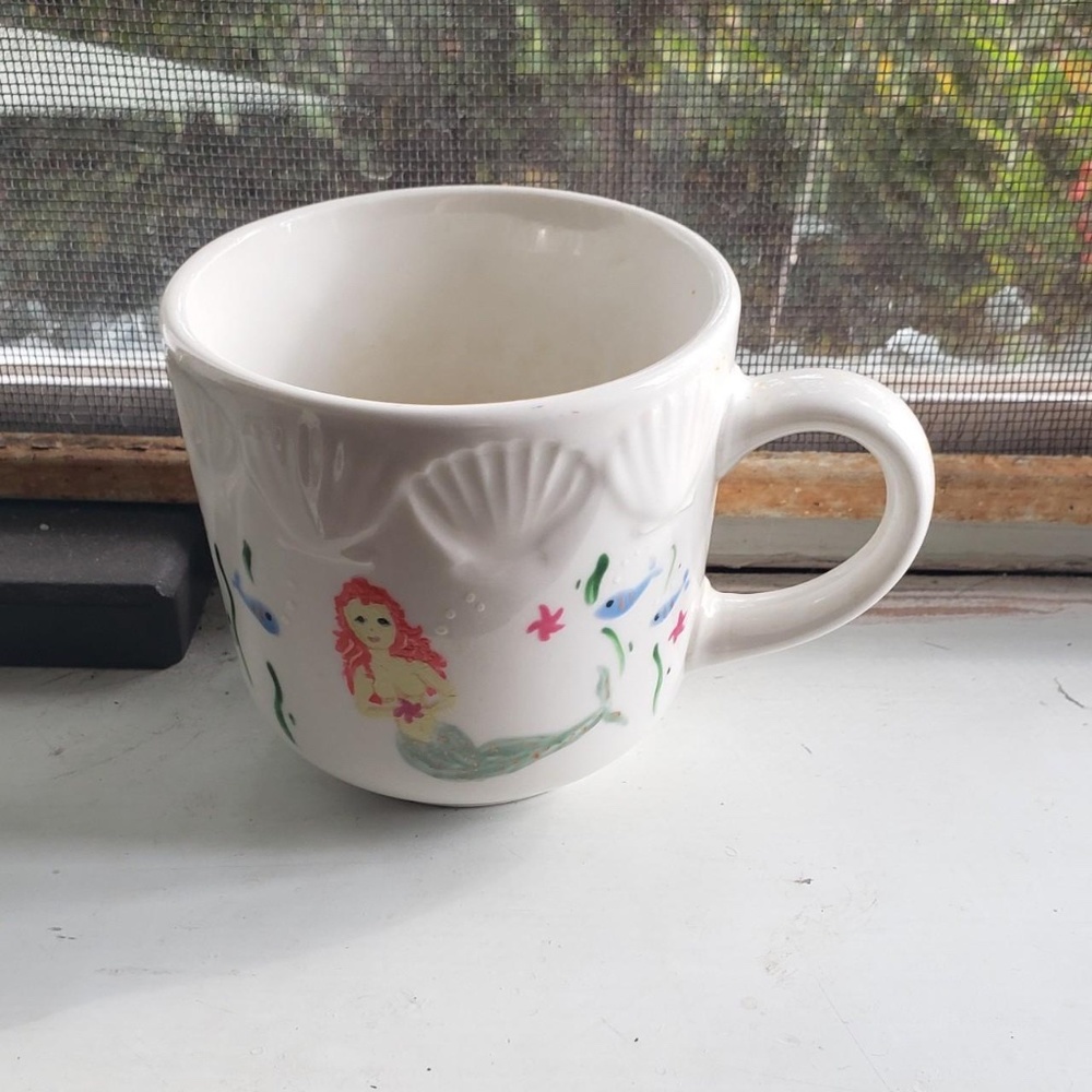 Vintage Mermaid Tea Cup $30 + shipping